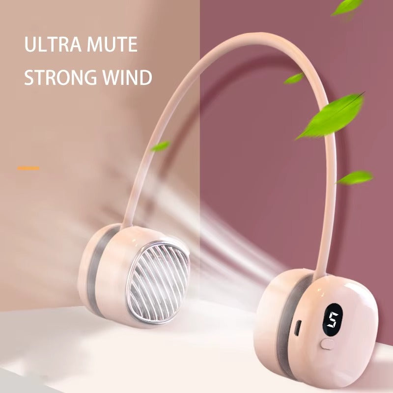 Ventilateur de cou portable